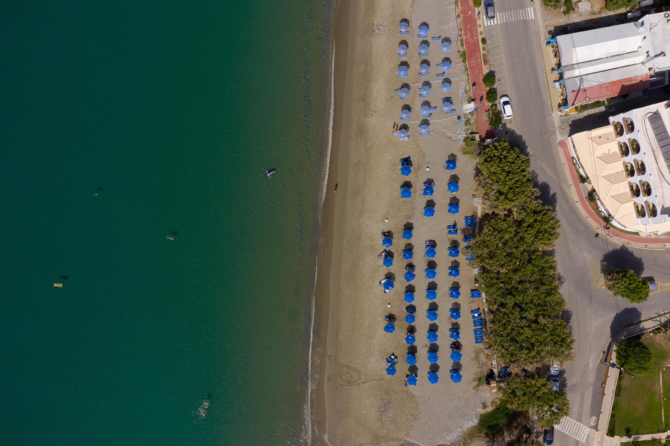 Alianthos Beach Hotel Plakias Eksteriør billede
