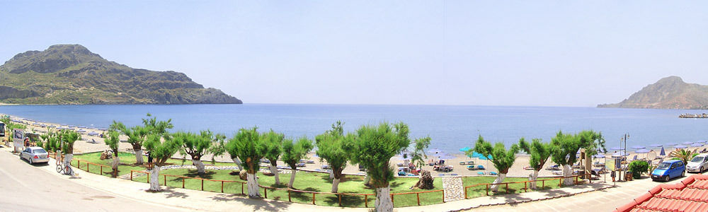 Alianthos Beach Hotel Plakias Eksteriør billede