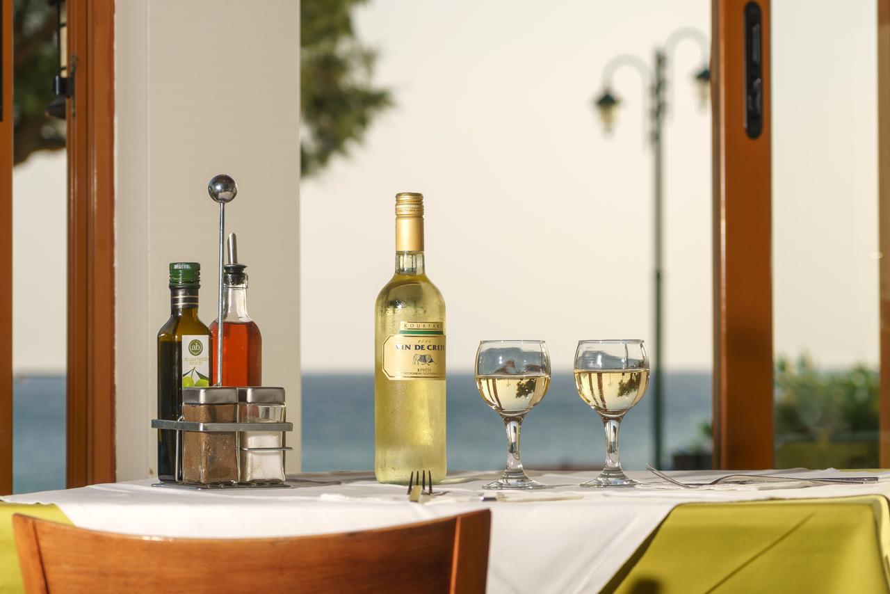 Alianthos Beach Hotel Plakias Eksteriør billede
